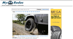 Desktop Screenshot of myrodas.com.br